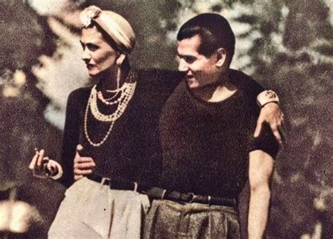 ginnica chanel|gabrielle Chanel personal life.